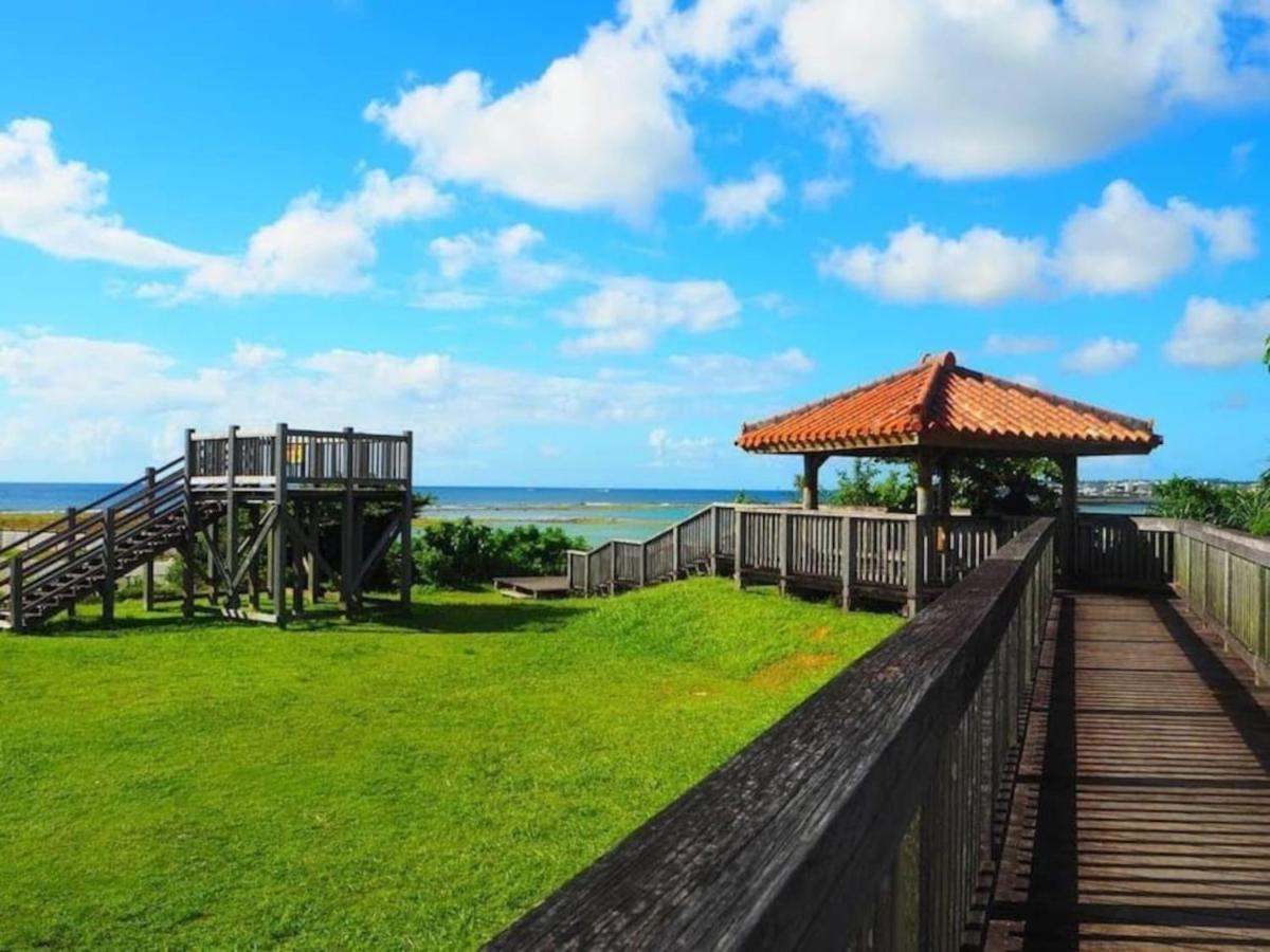 Chatan Seaside Flat Villa Eksteriør bilde